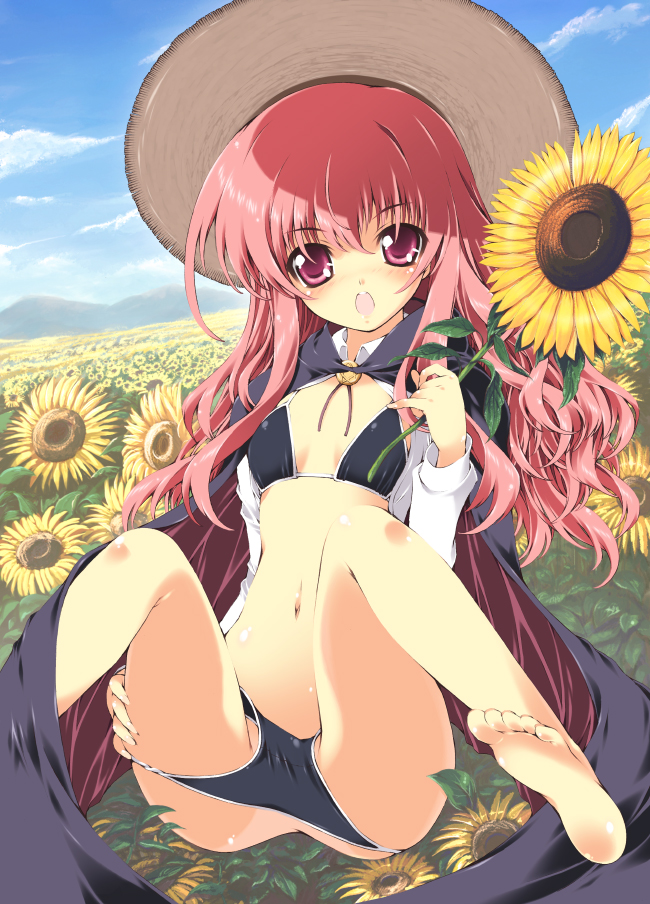 louise francoise le blanc de la valliere (zero no tsukaima) drawn by mitsuki_mantarou