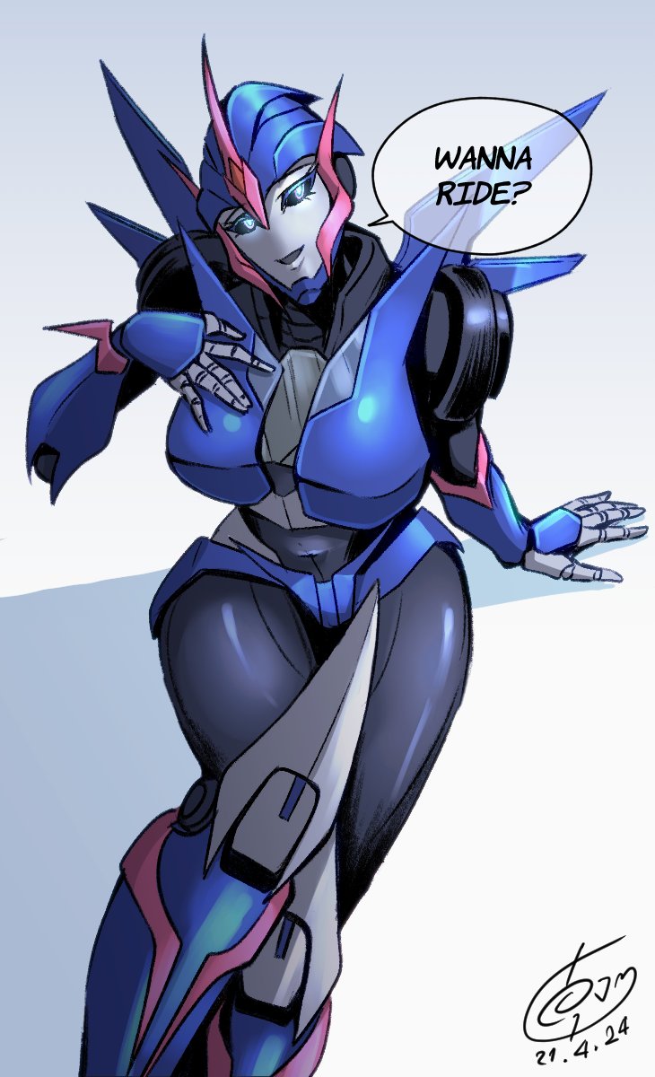 arcee (transformers and 1 more) drawn by ongget1