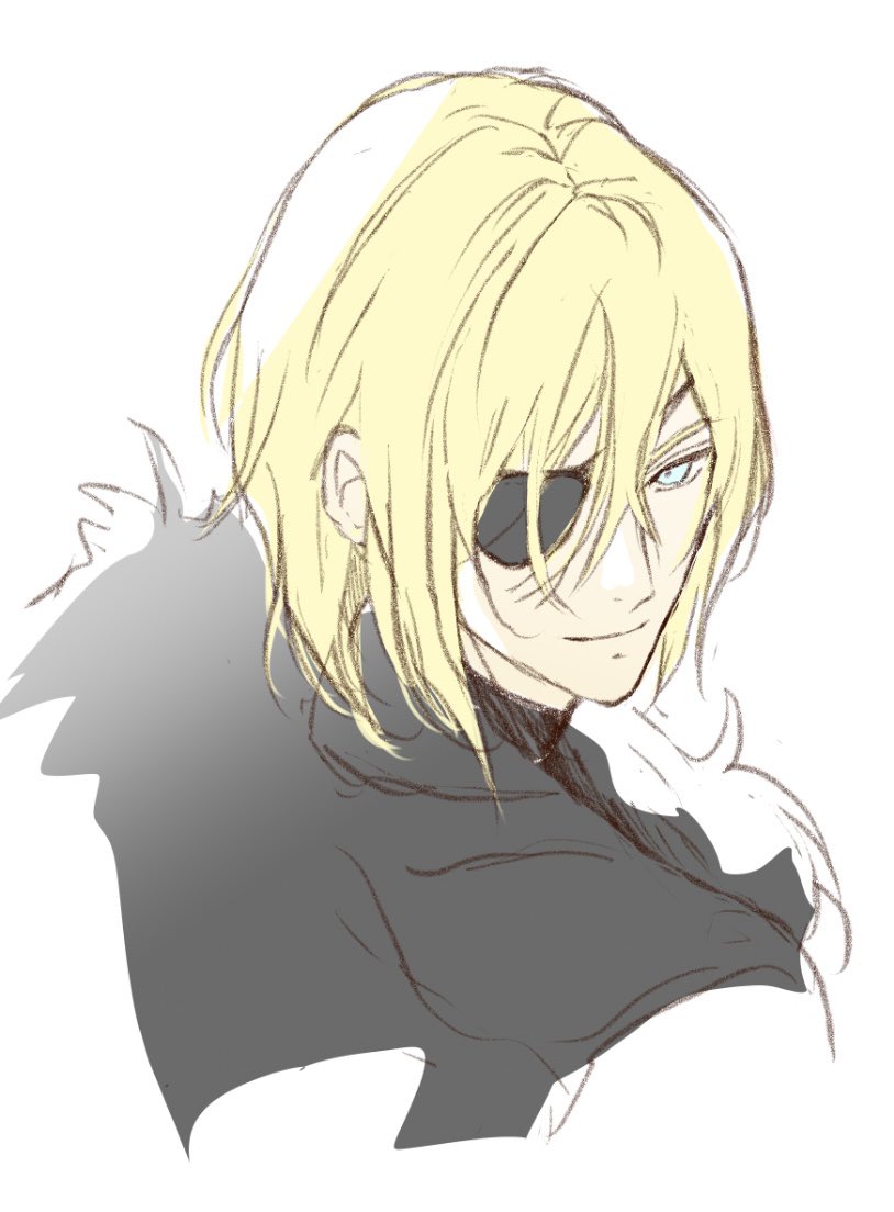 dimitri alexandre blaiddyd (fire emblem and 1 more) drawn by runpa_run