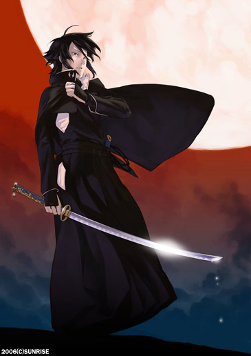 akizuki youjirou (bakumatsu kikansetsu irohanihoheto) drawn by kozaki_yuusuke
