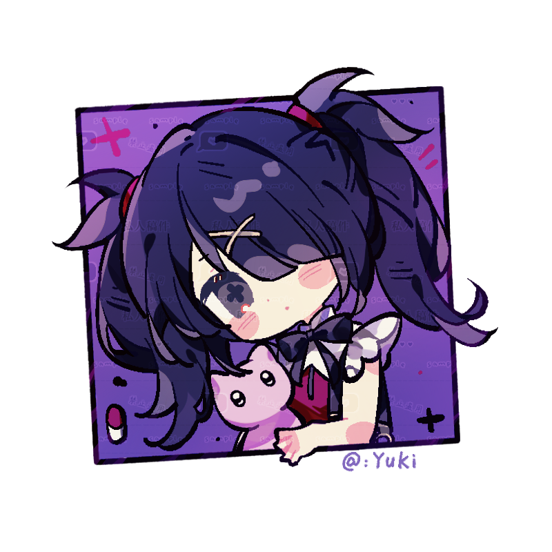 ame-chan and pien cat (needy girl overdose) drawn by aiji_falao