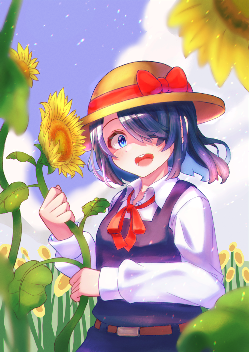 nishimura akane (jijou wo shiranai tenkousei ga guigui kuru.) drawn by nanashi_(nyusankin0909)