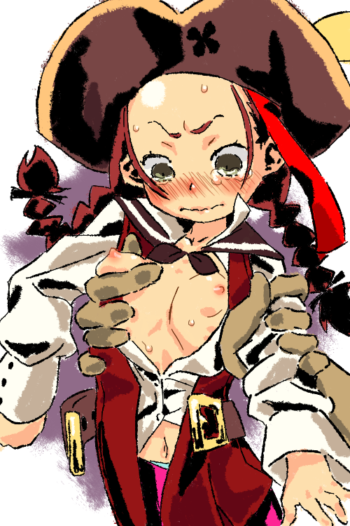 pirate and pirate 4 (sekaiju no meikyuu and 1 more) drawn by eisu_(eith)
