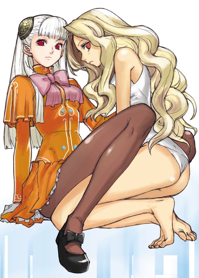 ingrid and nool (capcom and 2 more) drawn by tetsu_(kimuchi)