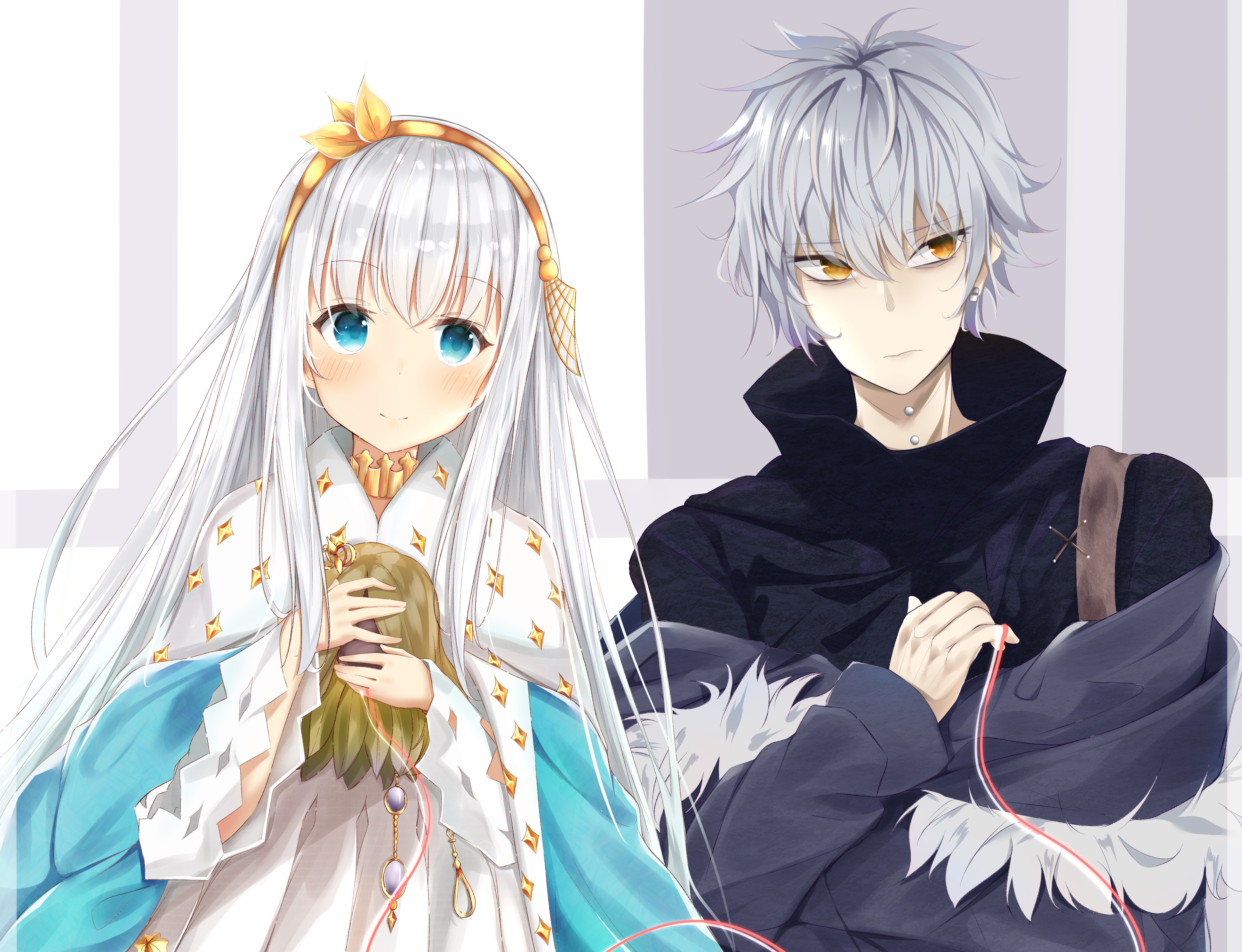 Anastasia And Kadoc Zemlupus Fate And 1 More Drawn By Sashima Danbooru Anastasia And Kadoc Zemlupus Fate And 1 More Drawn By Sashima Danbooru