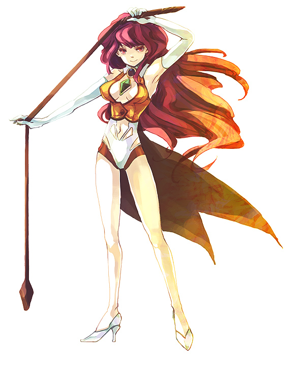 tira misu (bakuretsu hunters) drawn by r_(pixiv_57612)