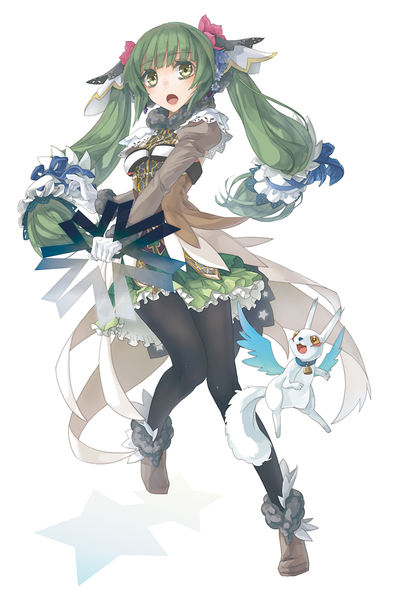 mahou shoujo taisen and 1 more drawn by more_(vitalia)