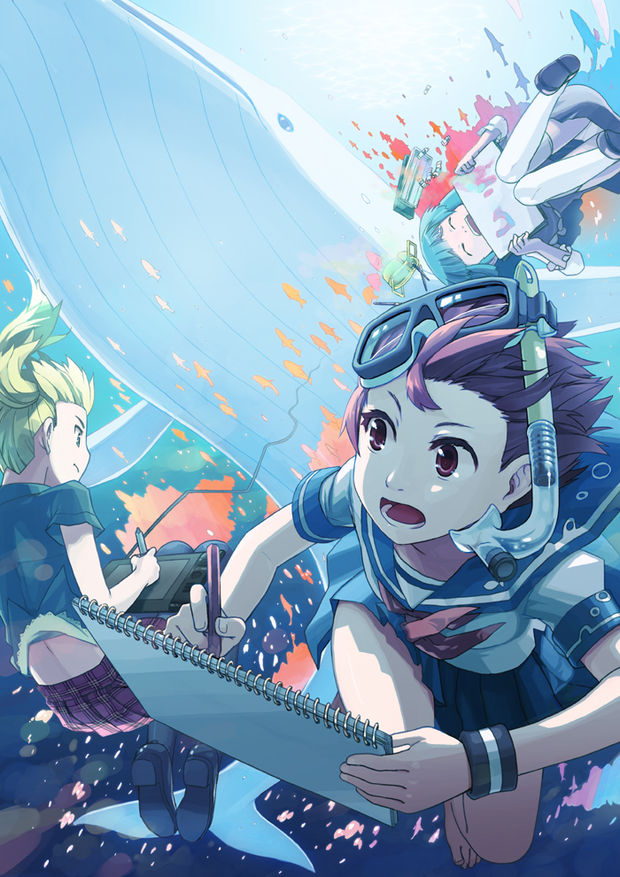 original and 2 more drawn by kaito_(k4itoh)