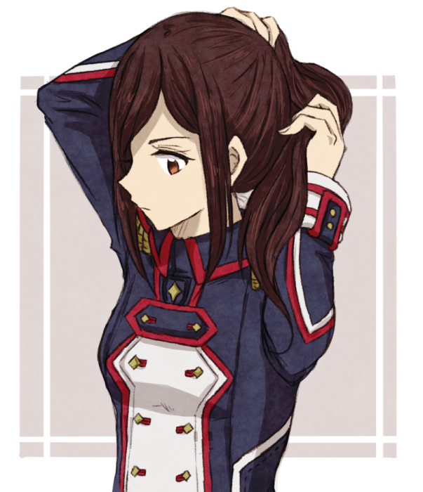 morag ladair (xenoblade chronicles and 1 more) drawn by asozan_(cocomil)