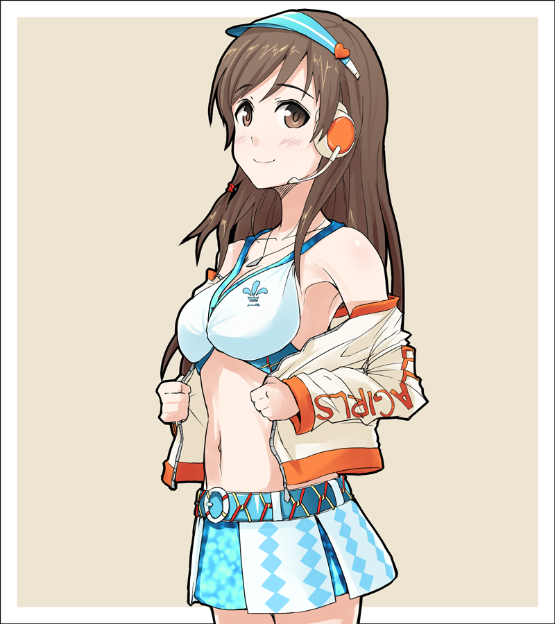 nitta minami (idolmaster and 1 more) drawn by aidama_(td1143)