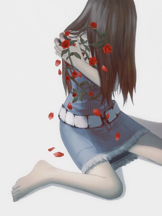 tachibana chiaki (shin megami tensei and 1 more) drawn by sssstretto