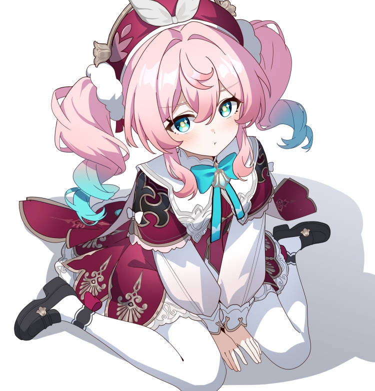hyacine (honkai and 1 more) drawn by qi_ye_zhu_sky