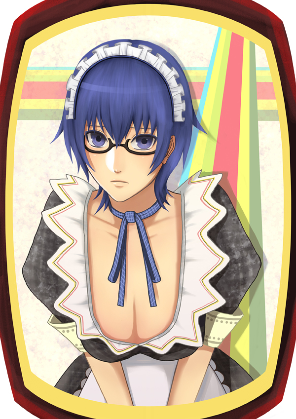 shirogane naoto (persona and 1 more) drawn by sakimori_(hououbds)