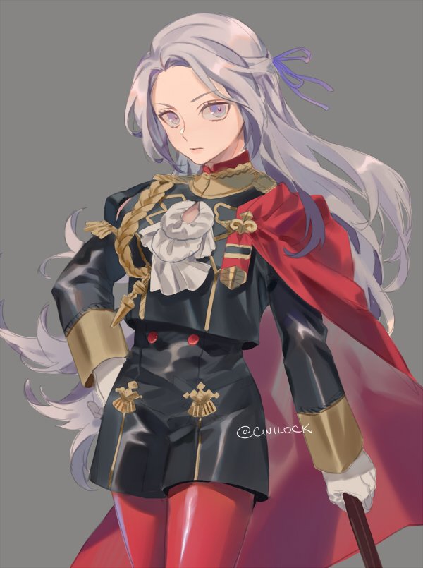 edelgard von hresvelg (fire emblem and 1 more) drawn by cwilocky