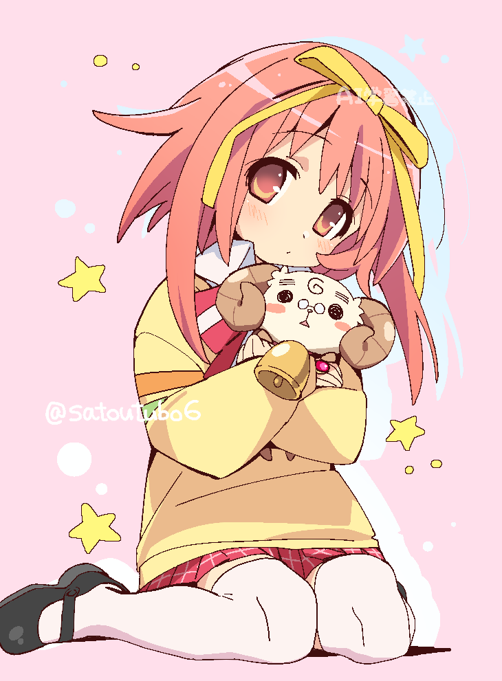 akihime sumomo and yuki-chan (nanatsuiro drops) drawn by satou_asuka