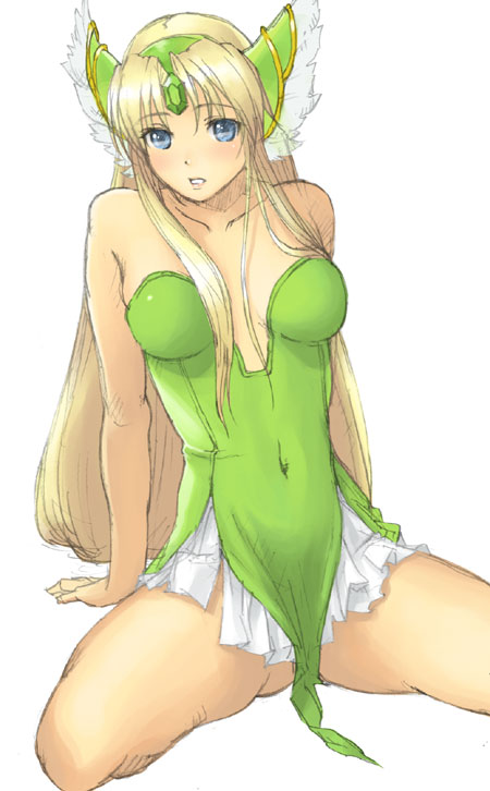 riesz (seiken densetsu and 1 more) drawn by kage_yuu