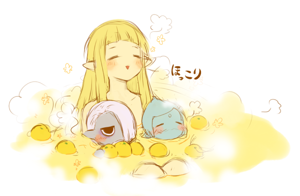 princess zelda, fi, and ghirahim (the legend of zelda and 1 more) drawn by mutsuki_kaya