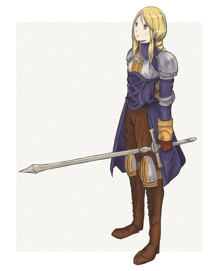 agrias oaks (final fantasy and 1 more) drawn by toremoro