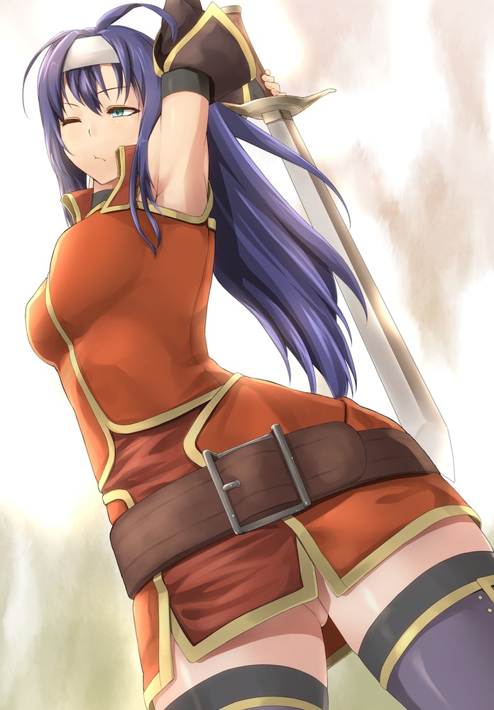 mia (fire emblem and 1 more) drawn by sajittari