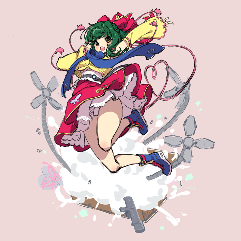 camomilla iri (bistro cupid and 2 more) drawn by aki_(aki_mechdoll)