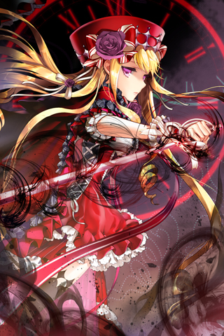 cinia pacifica (sword girls) drawn by cocoon_(loveririn)