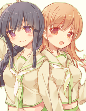 kitakami, ooi, kitakami kai ni, and ooi kai ni (kantai collection) drawn by pf