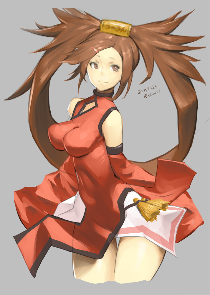 kuradoberi jam (guilty gear and 1 more) drawn by zaki_(narashigeo)