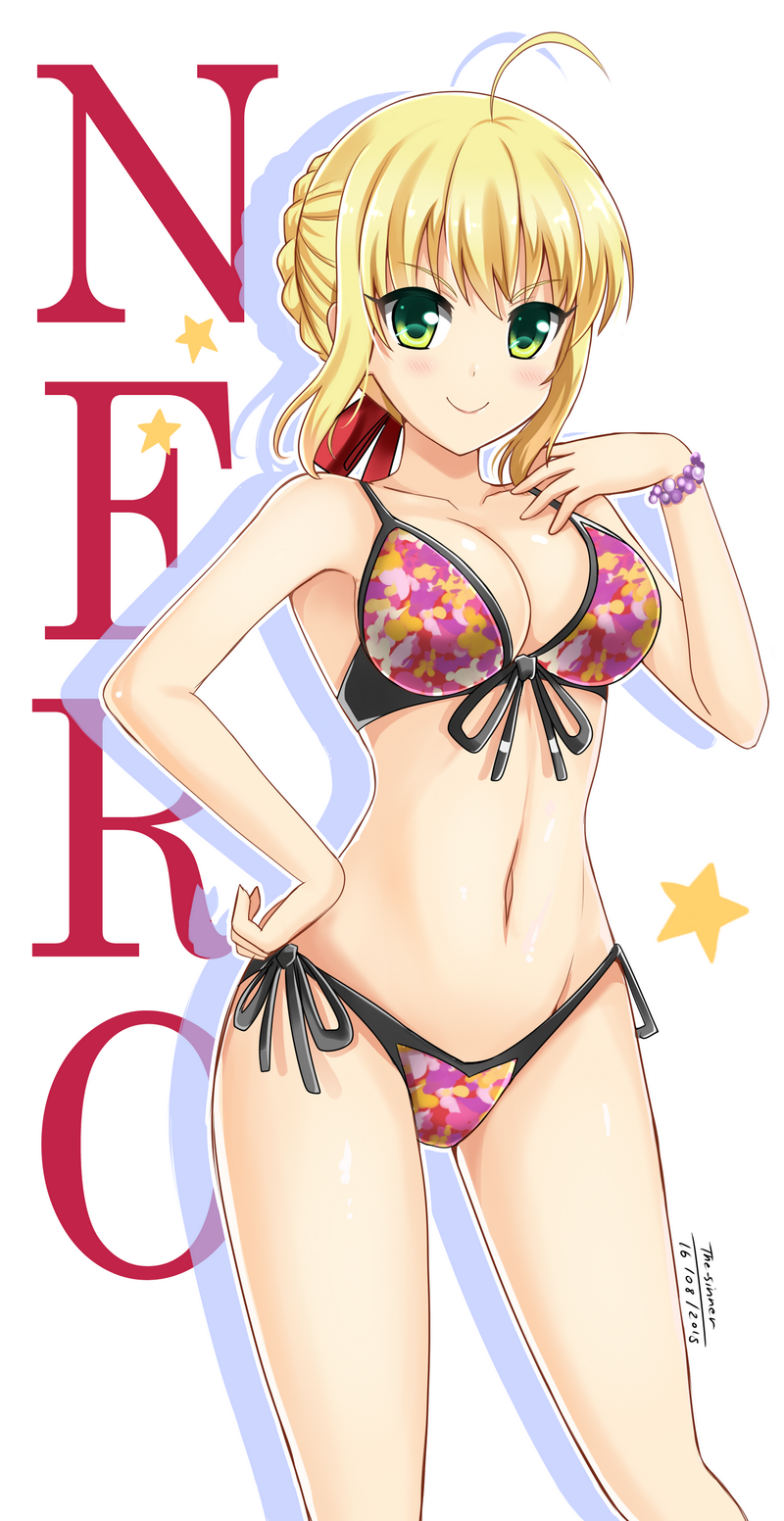 nero claudius (fate and 1 more) drawn by the-sinner