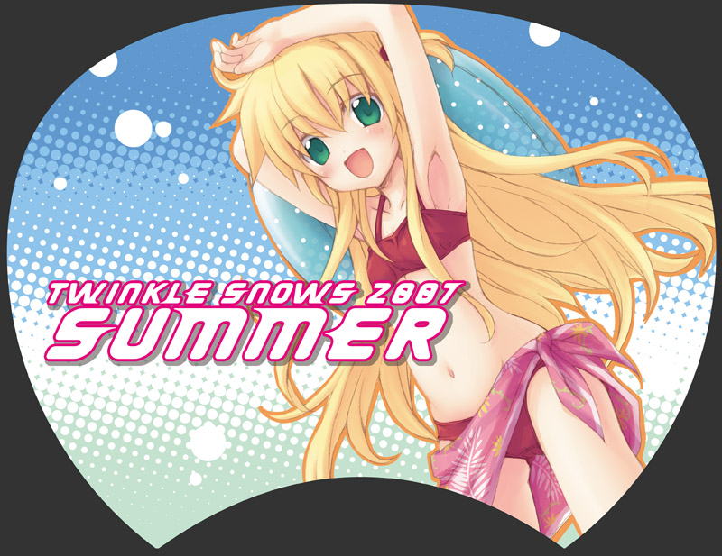 arisa bunnings (lyrical nanoha and 1 more) drawn by minamura_haruki