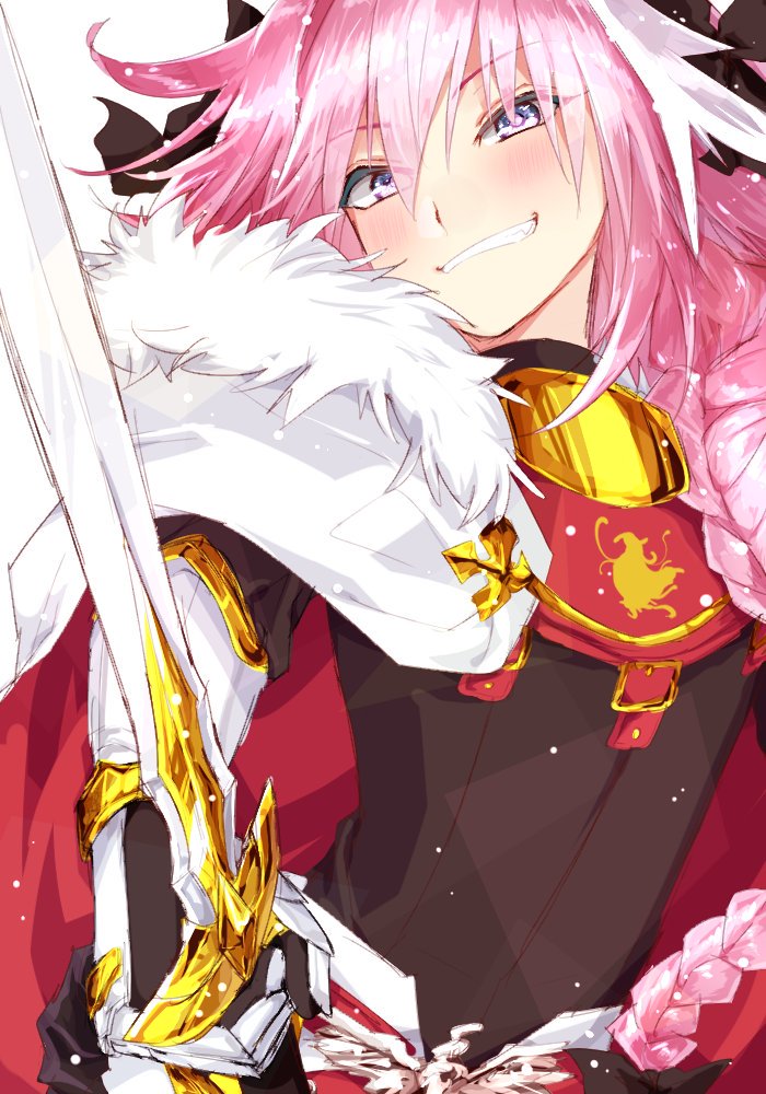astolfo (fate and 2 more) drawn by niro_(sikabanekurui)