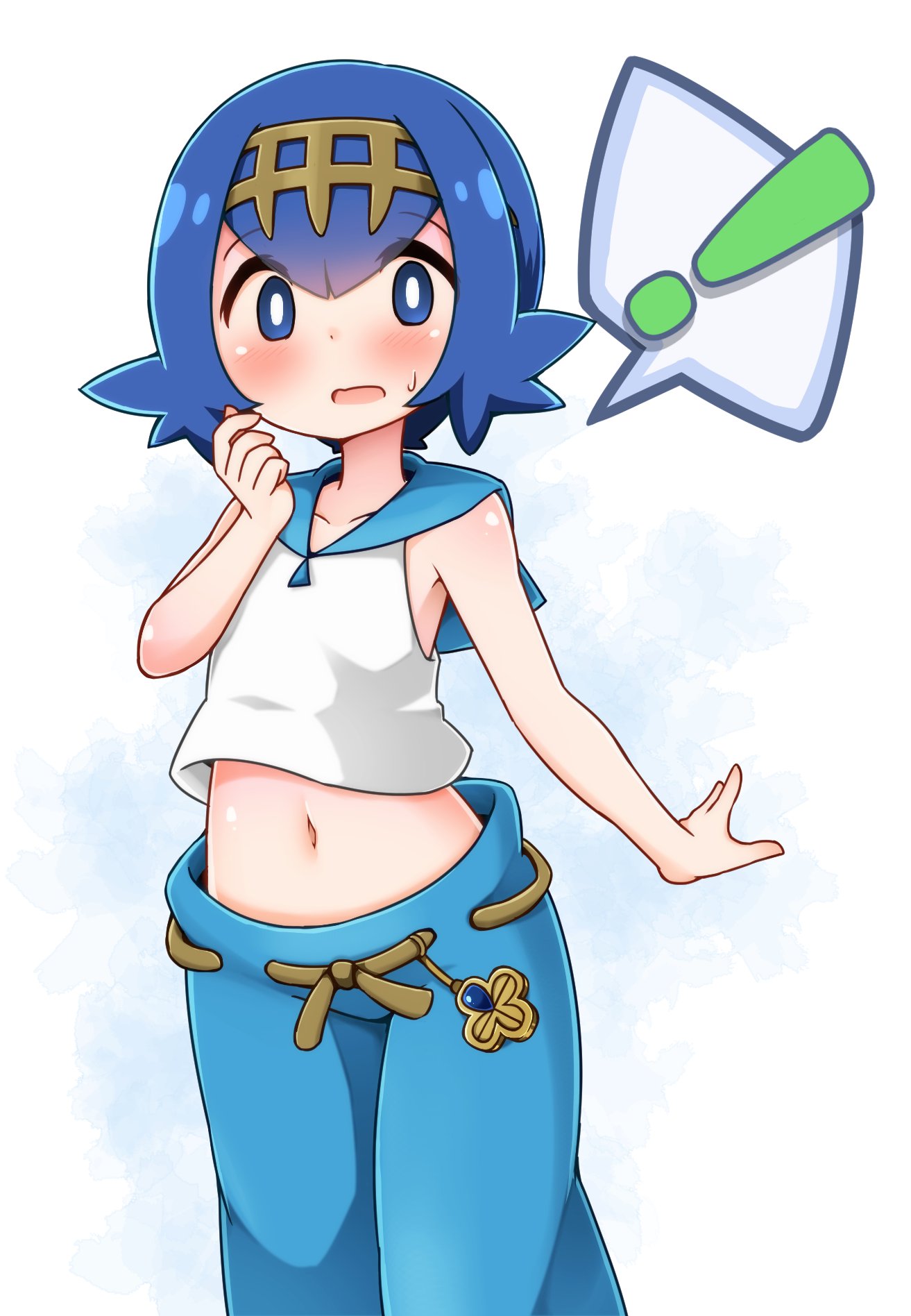 Lana Pokemon And 2 More Drawn By Suwa Yasai Danbooru