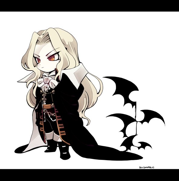 alucard (castlevania and 1 more) drawn by kotorai
