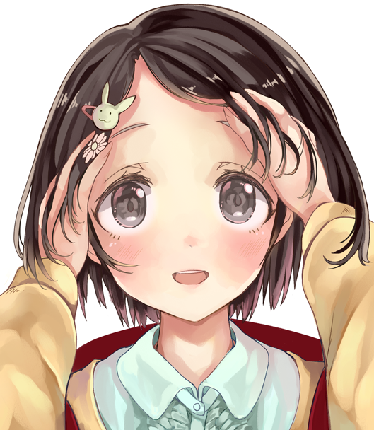 sasaki chie (idolmaster and 1 more) drawn by aonaga_heri