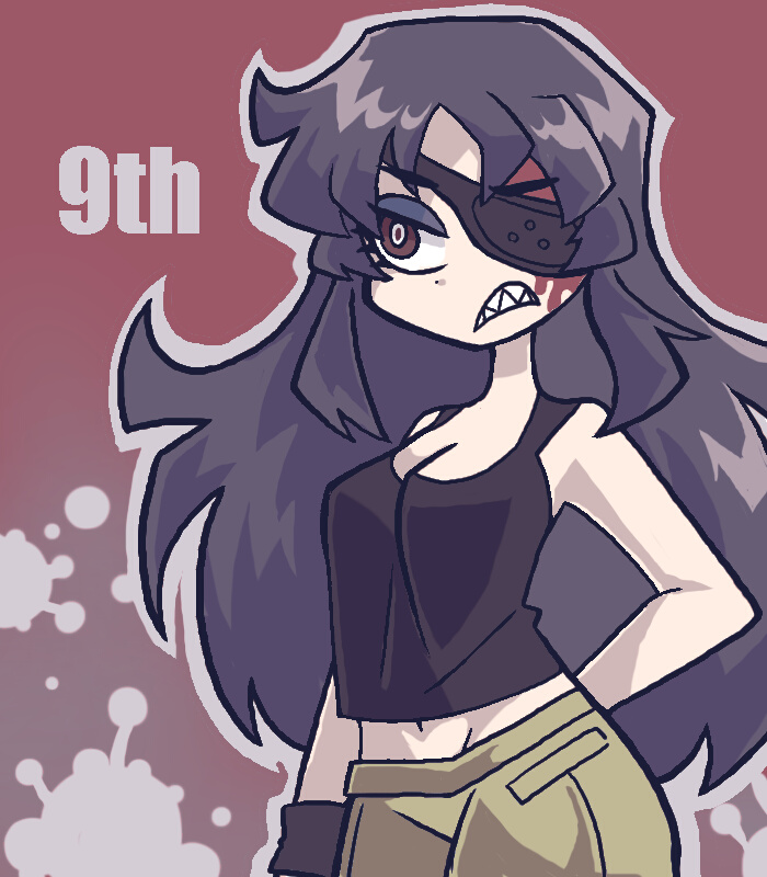 uryuu minene (mirai nikki) drawn by sanjiro_(tenshin_anman)