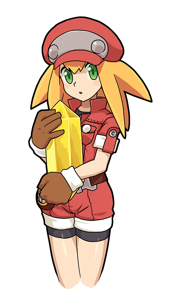 roll caskett (mega man and 1 more) drawn by muu_(mumumer)