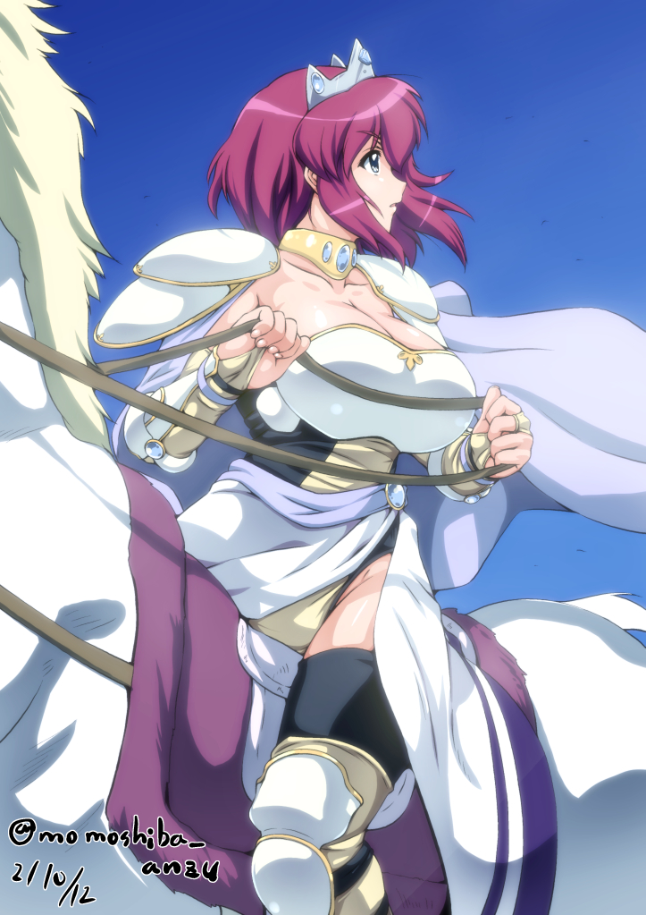 henrietta de tristain (zero no tsukaima) drawn by nafta