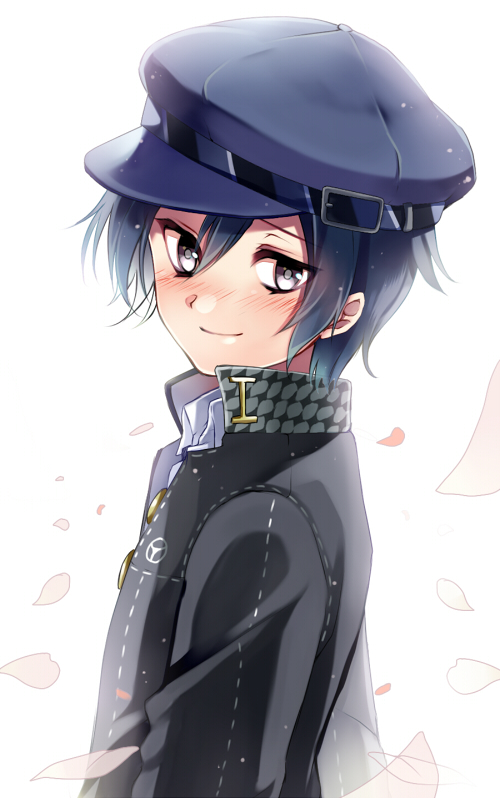 shirogane naoto (persona and 1 more) drawn by kurabayashi