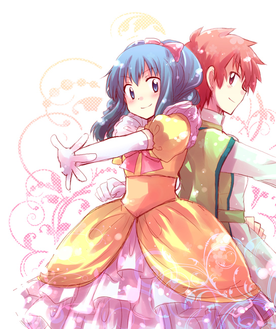 zoey and dawn (pokemon and 1 more) drawn by kousetsu