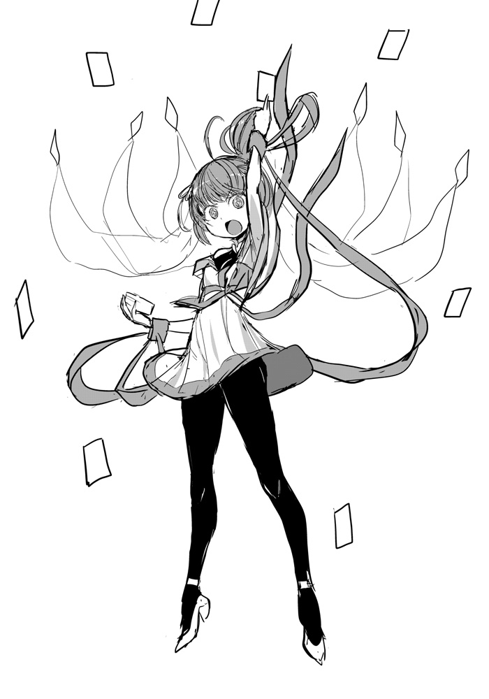 anna mel (mahou shoujo madoka magica and 1 more) drawn by ken_(koala)