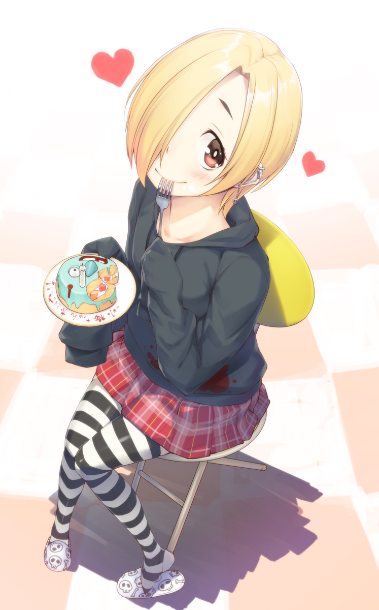 shirasaka koume (idolmaster and 1 more) drawn by heibonkaeru