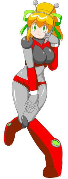 roll and hyper roll (mega man and 1 more) drawn by asagi10932