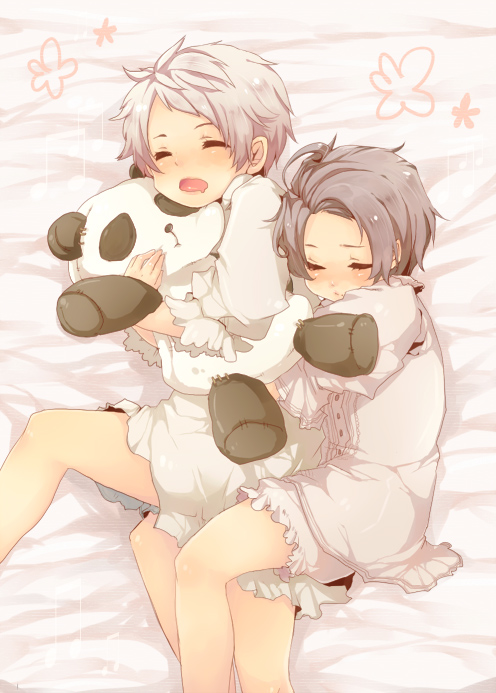 prussia and austria (axis powers hetalia) drawn by tobi_(one)