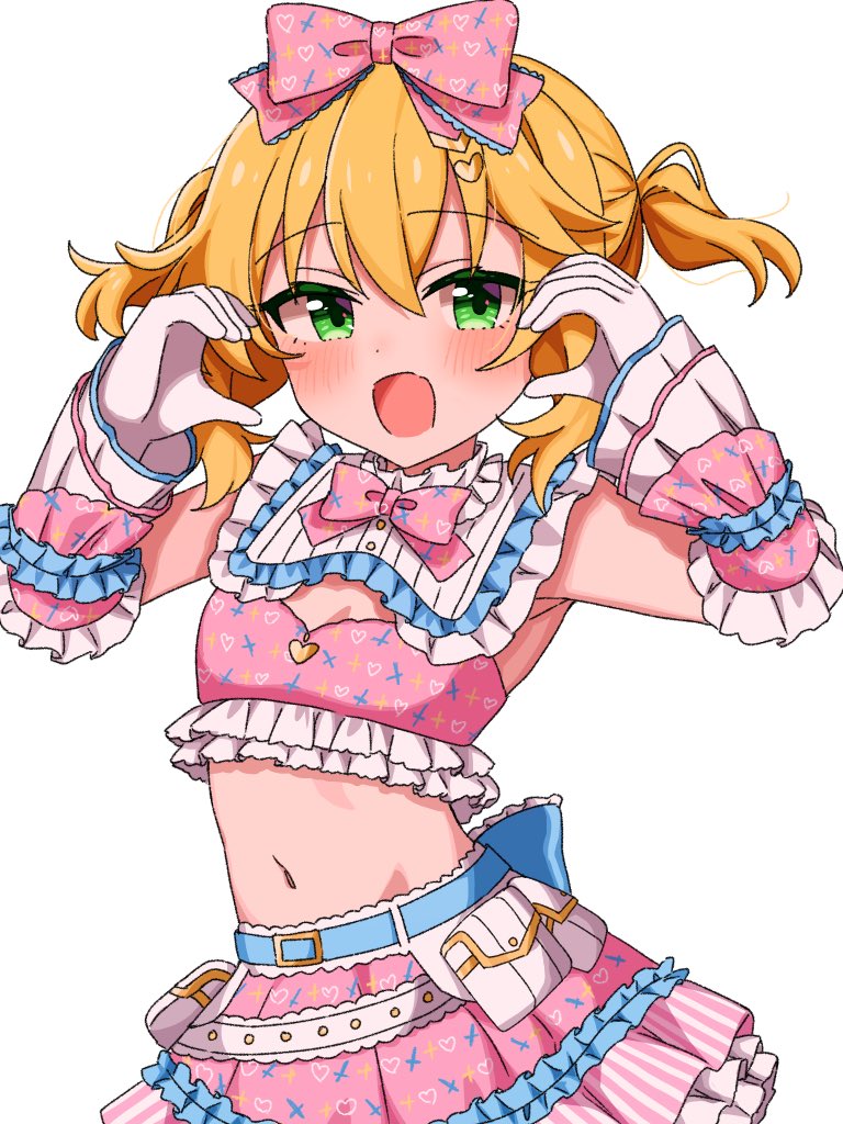 sakurai momoka (idolmaster and 1 more) drawn by sinjin_46