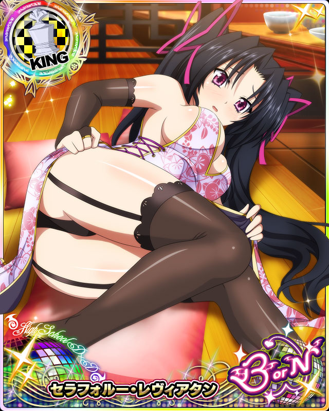serafall leviathan (high school dxd and 1 more)