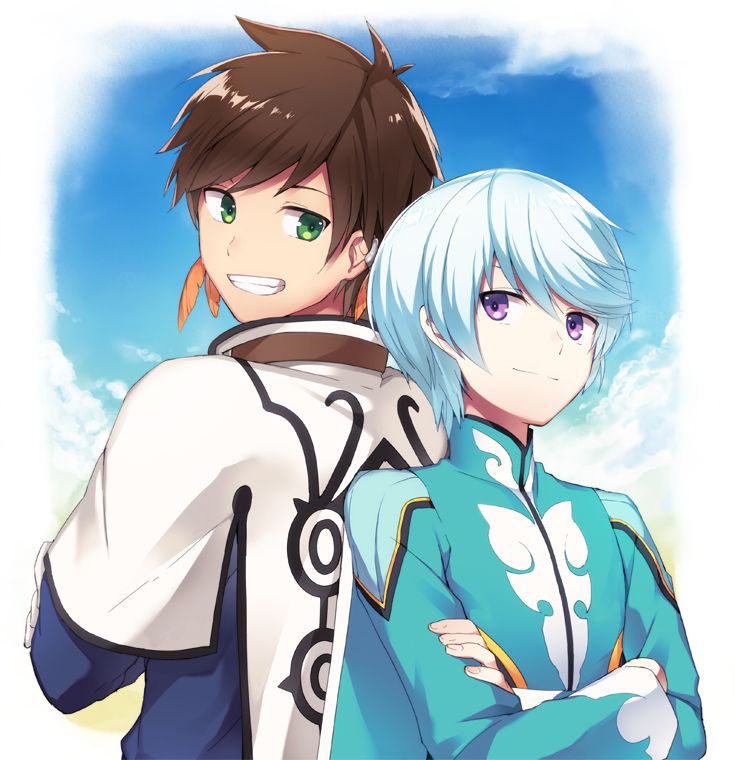sorey and mikleo (tales of and 1 more) drawn by juugonichi_(wheeliex2)