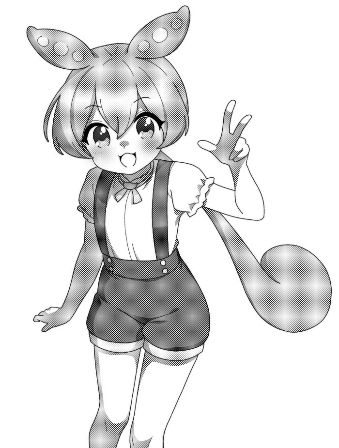 zundamon (voiceroid and 1 more) drawn by ketsumaimo