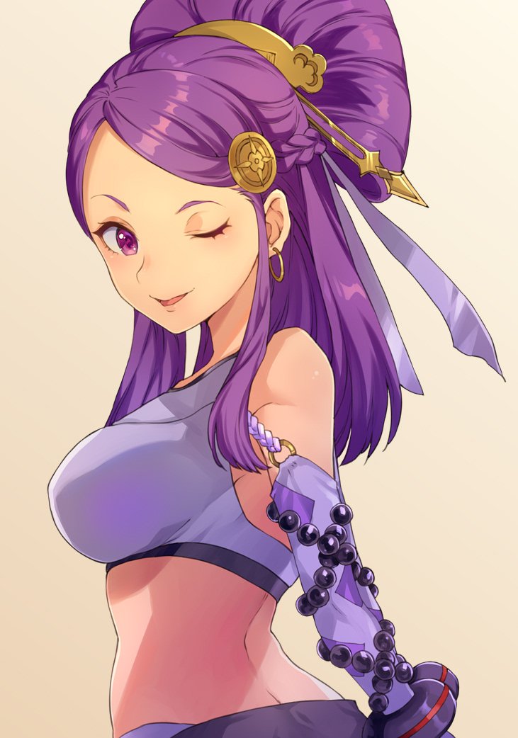 orochi (fire emblem and 1 more) drawn by jurge