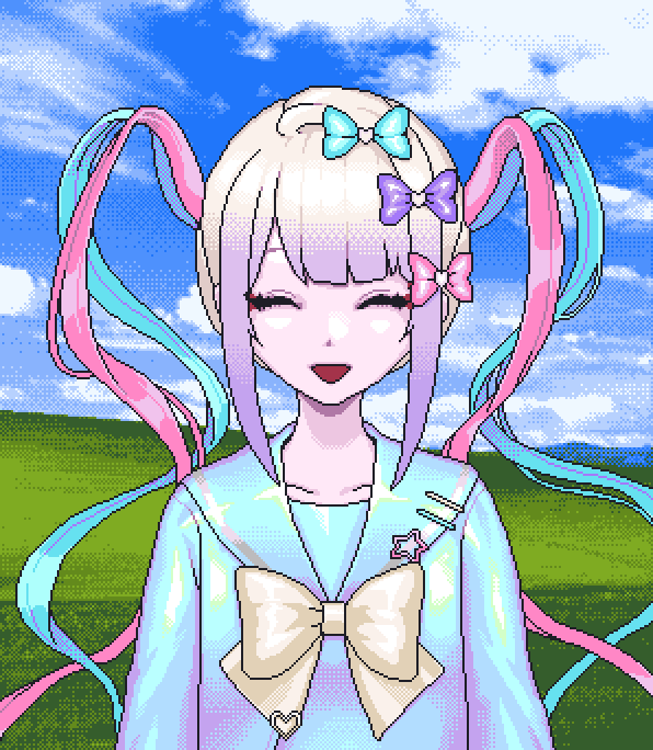 chouzetsusaikawa tenshi-chan (needy girl overdose and 4 more) drawn by eencya