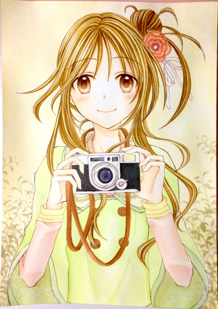 takamori aiko (idolmaster and 1 more) drawn by blank0916