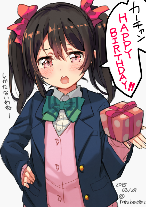 yazawa nico (love live! and 1 more) drawn by haruken